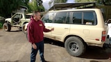 Dave's Landcruiser