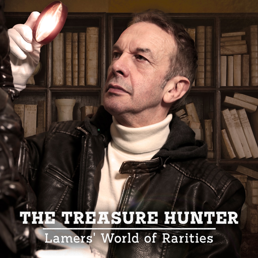 The Treasure Hunter - Lamers' World of Rarities