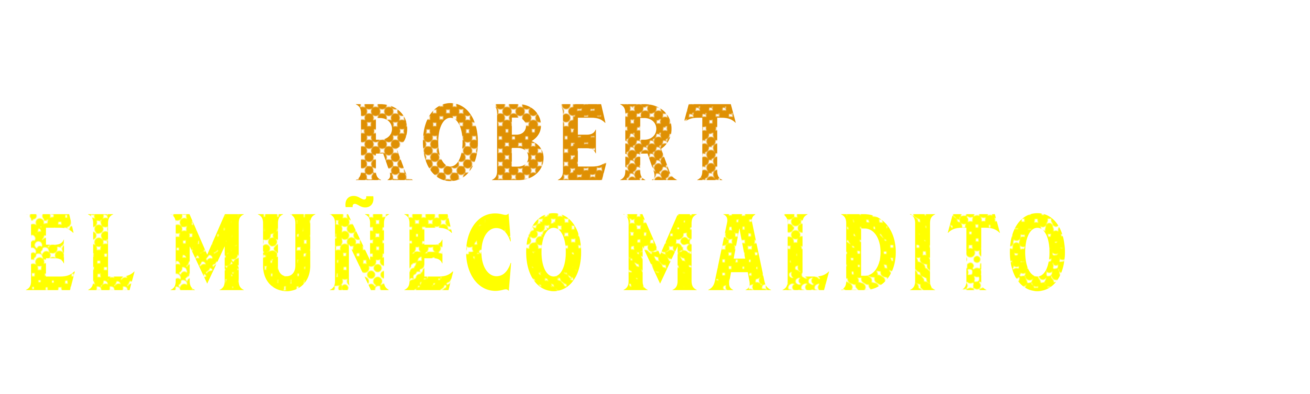 Robert, el muñeco maldito