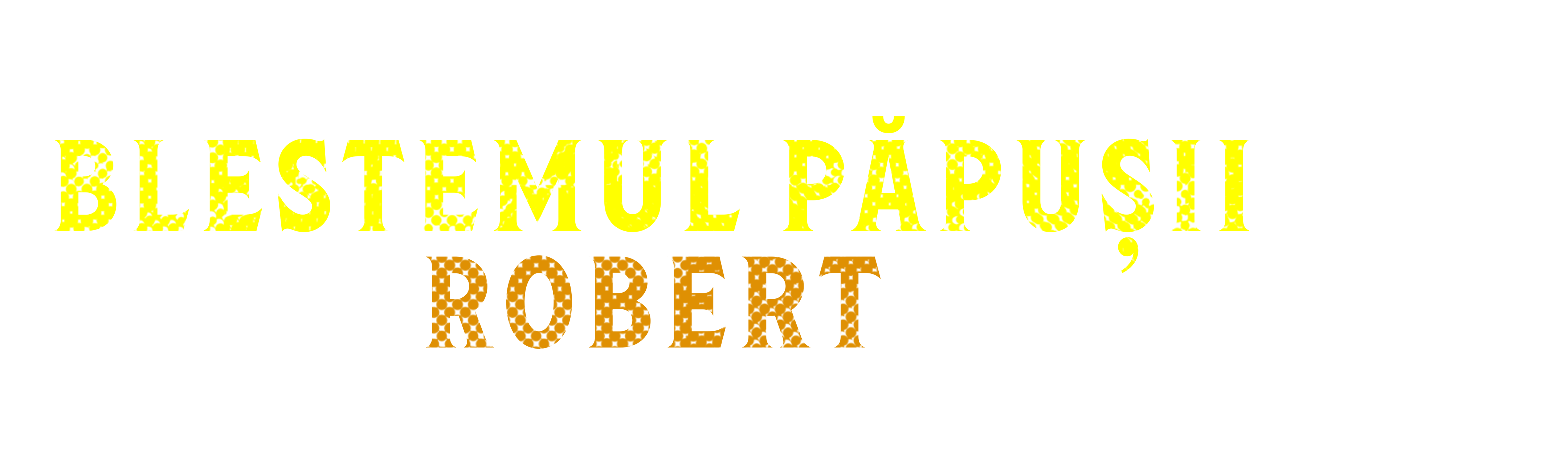 Blestemul păpușii Robert