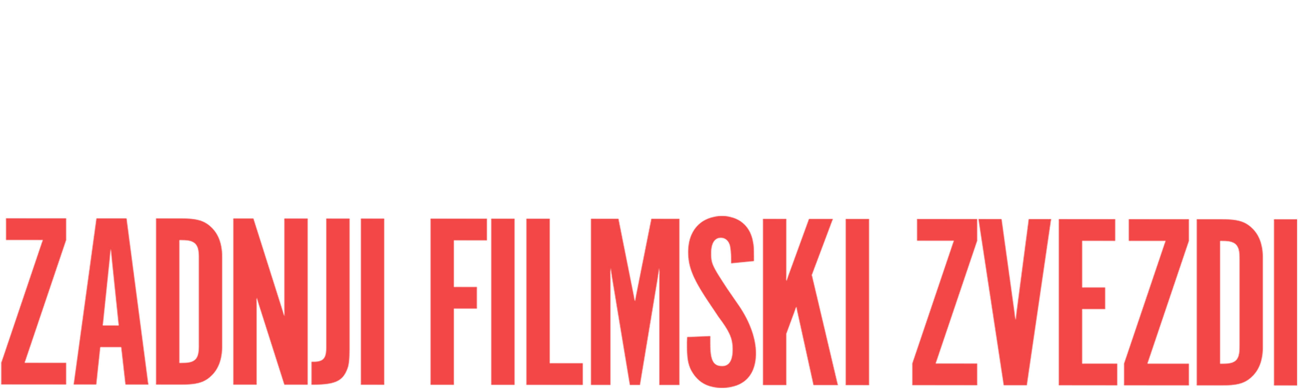 Zadnji filmski zvezdi