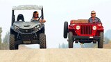 1946 Willys Jeep vs John Deere Gator!