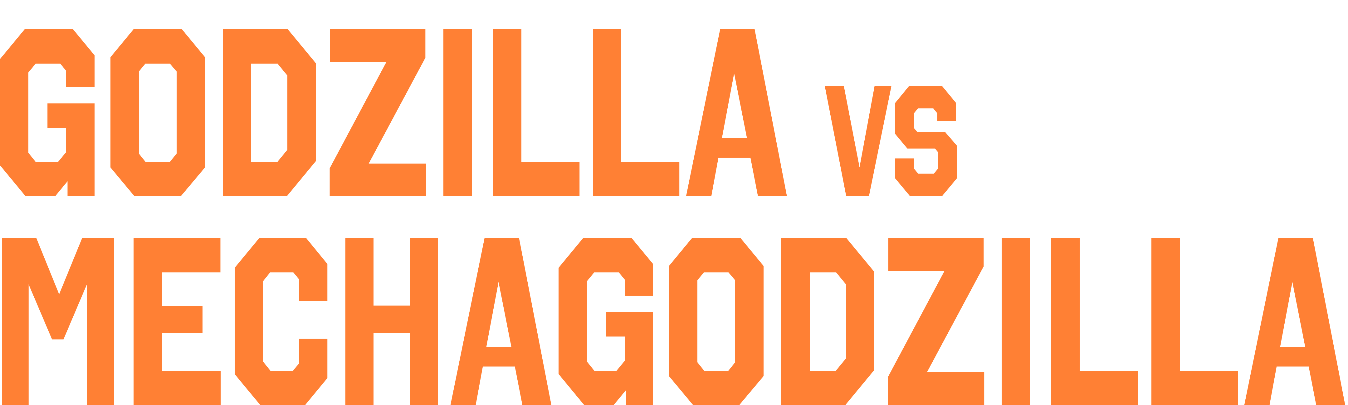 Godzilla vs. Mechagodzilla