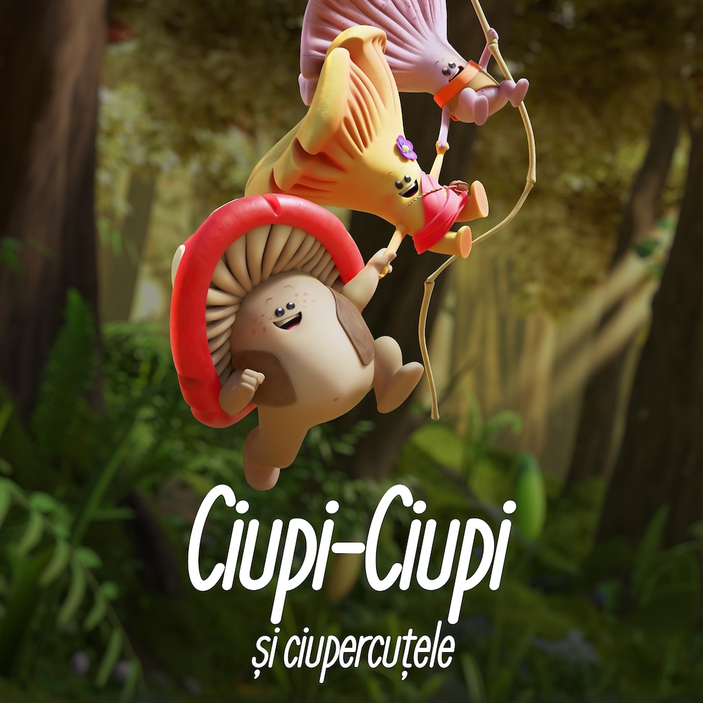 Ciupi-Ciupi și ciupercuțele