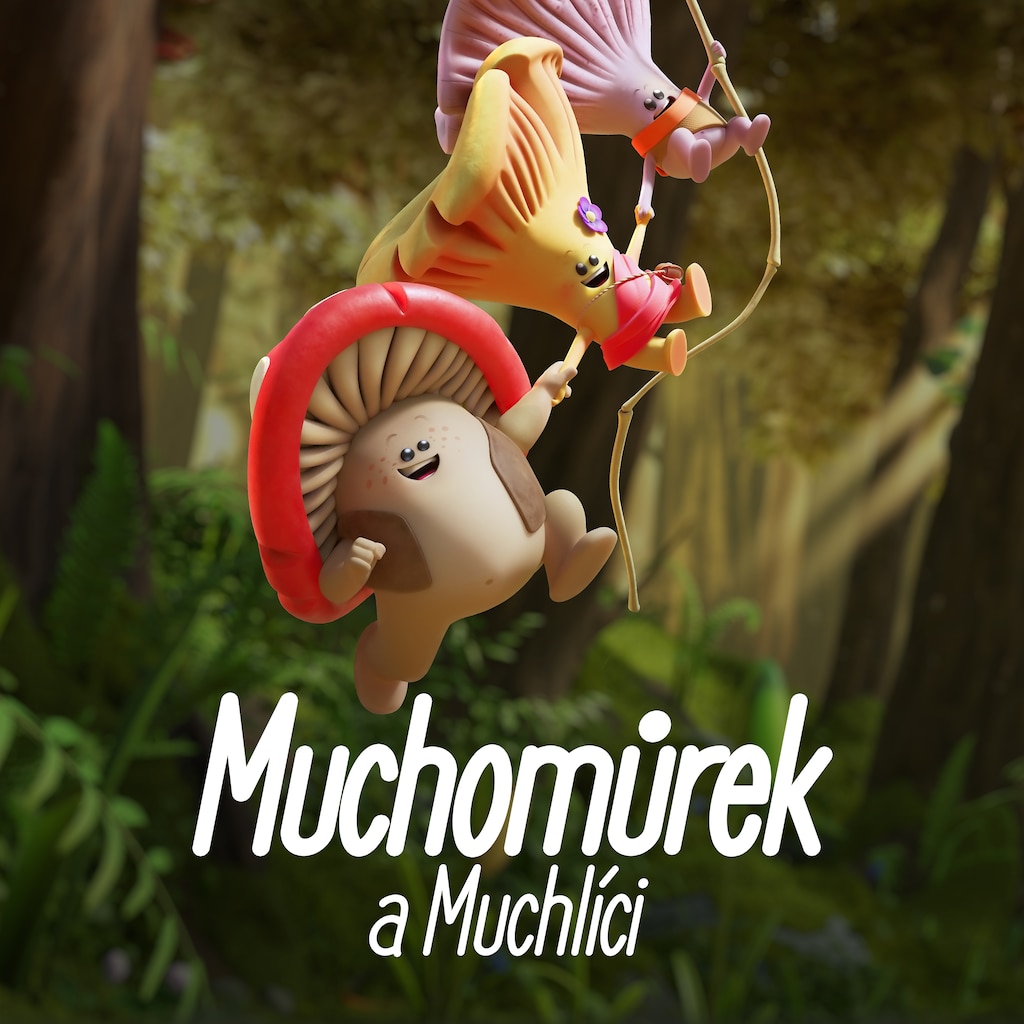 Muchomůrek a Muchlíci