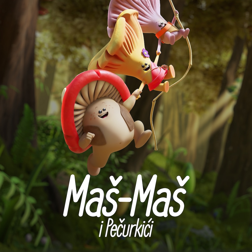 Maš-maš i Pečurkići