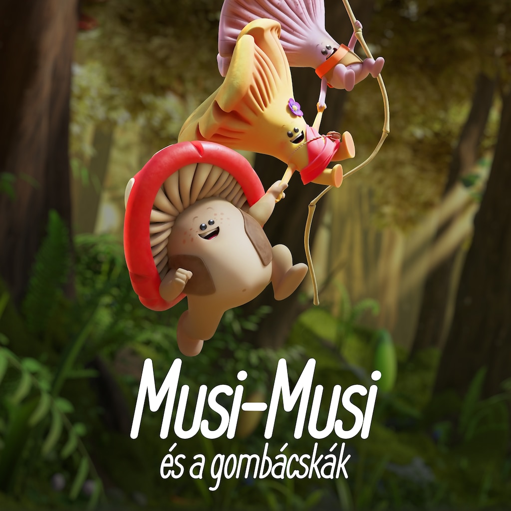 Musi-Musi és a gombácskák
