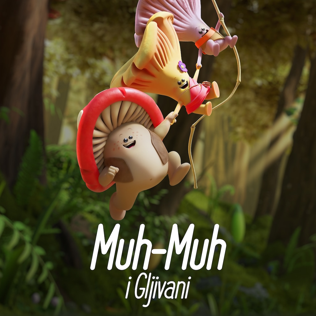 Muh-muh i Gljivani