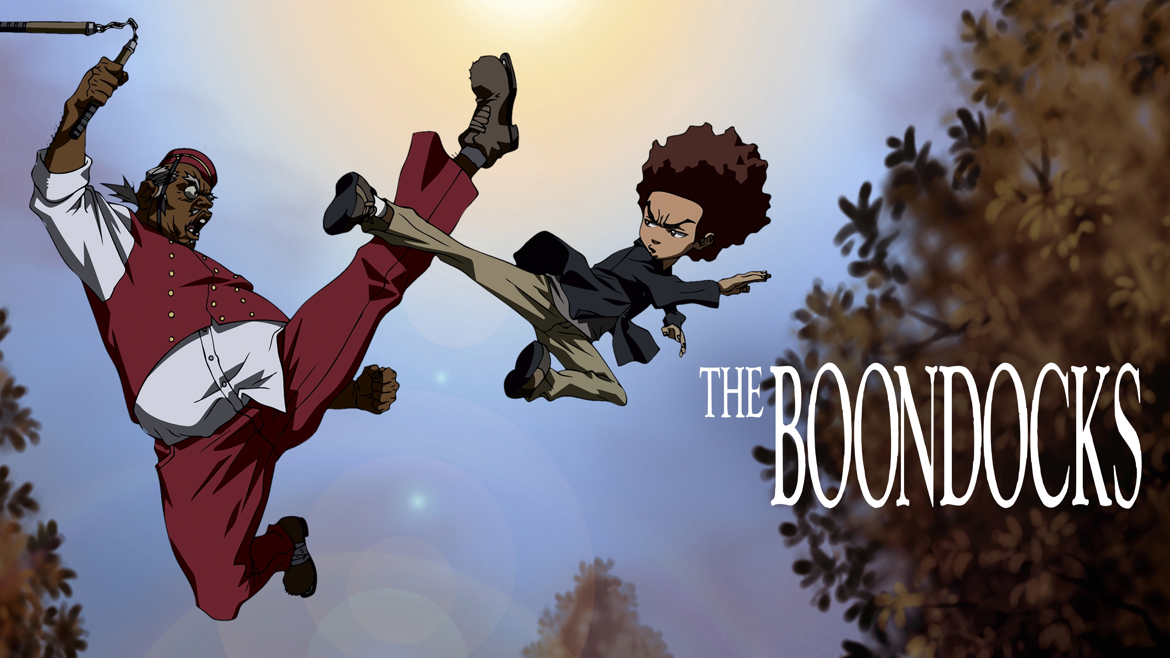 Boondocks Seizoen 4 Aflevering 1