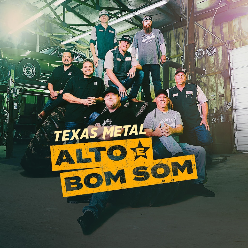 Texas Metal: Alto e Bom Som