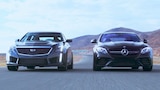 2018 Mercedes-AMG E 63 S Sedan vs. 2017 Cadillac CTS-V Sedan