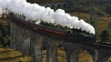 Geoduck, Steam Trains