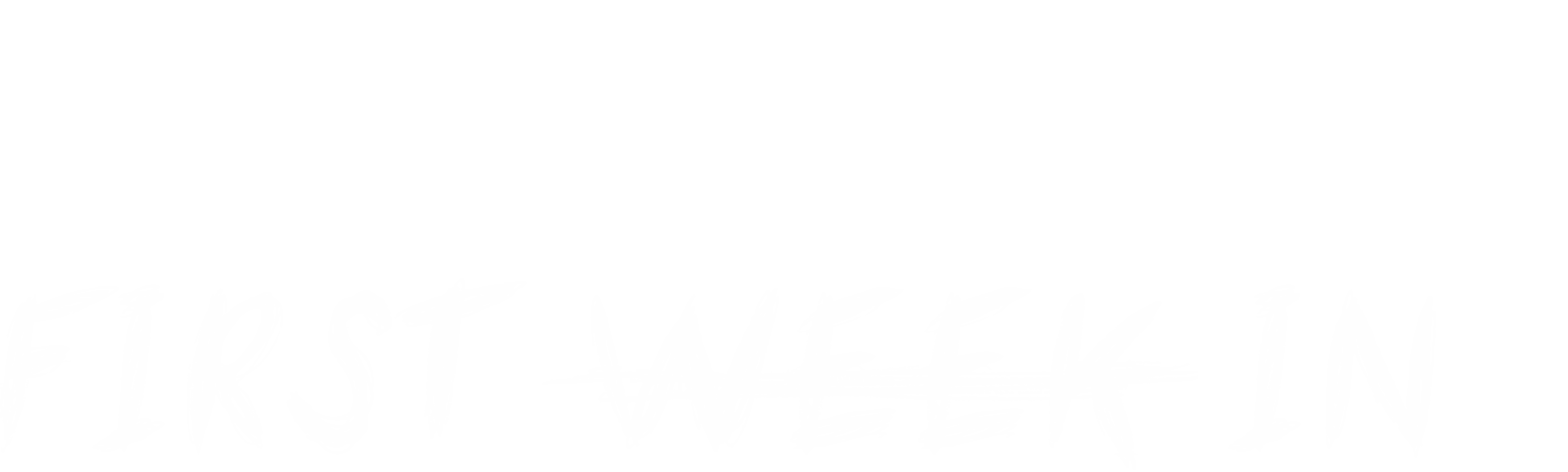 First Week In