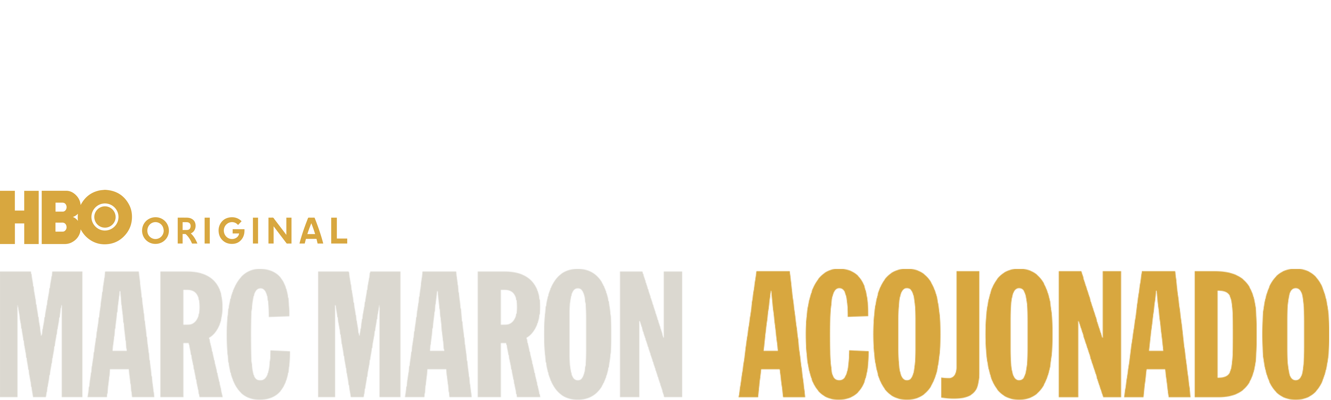 Marc Maron: acojonado