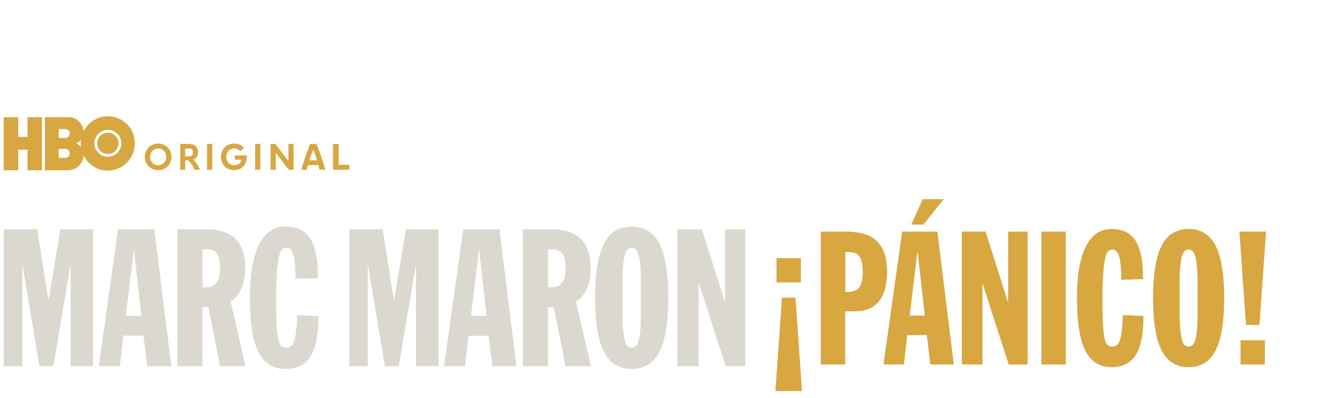 Marc Maron: ¡Pánico!