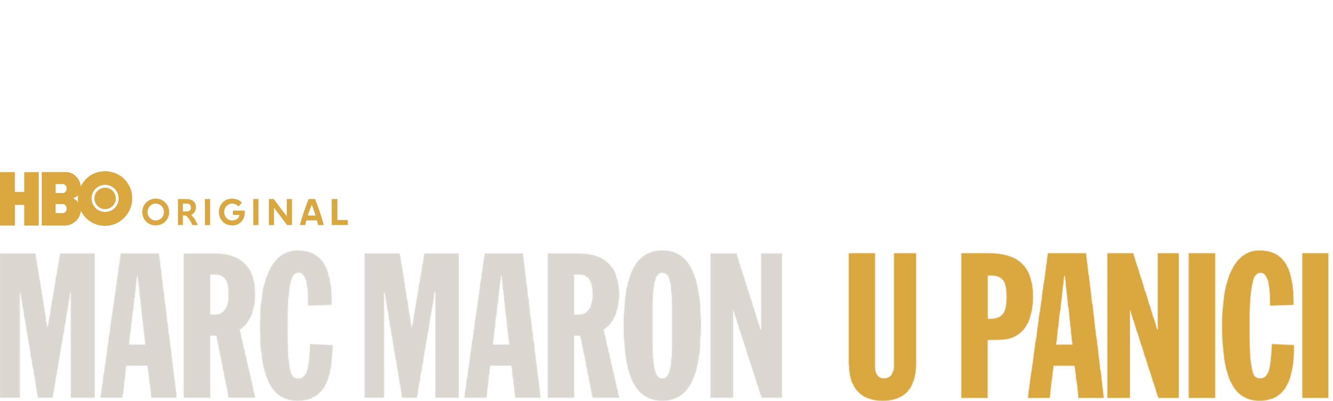 Marc Maron: U panici