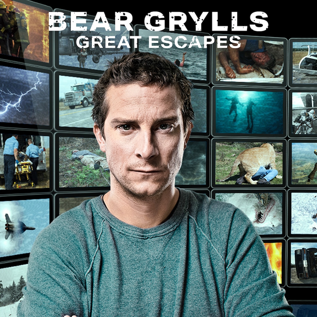 Bear Grylls: Great Escapes