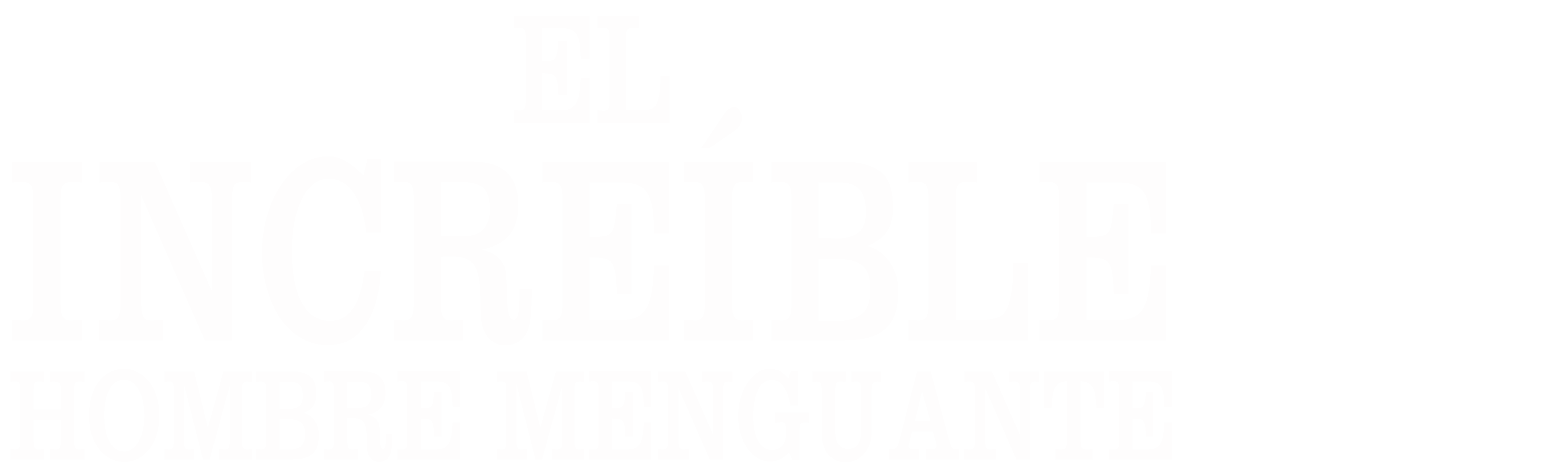 El Increíble Hombre Menguante