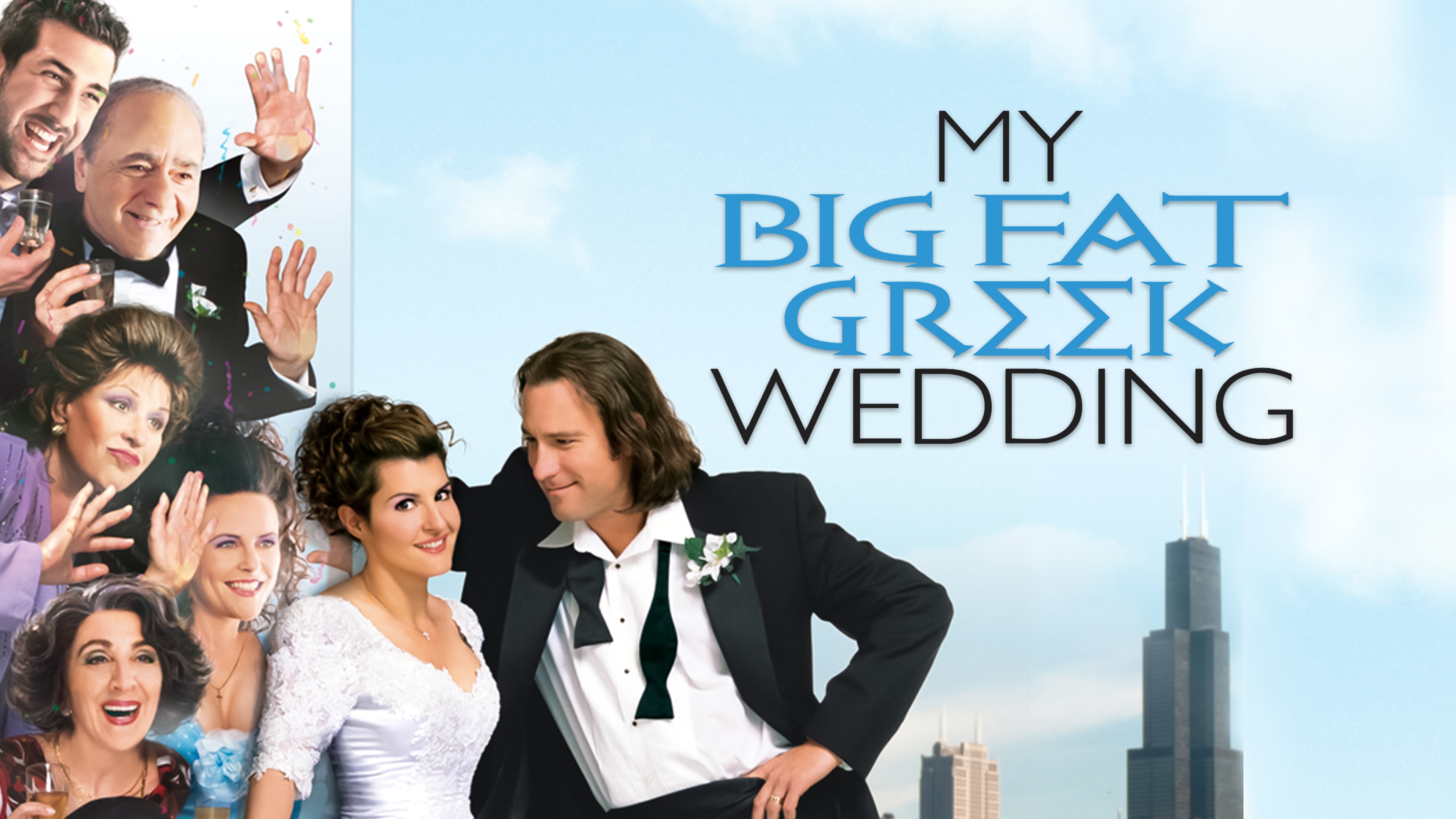 Watch My Big Fat Greek Wedding | HBO Max, image size:3840x2160