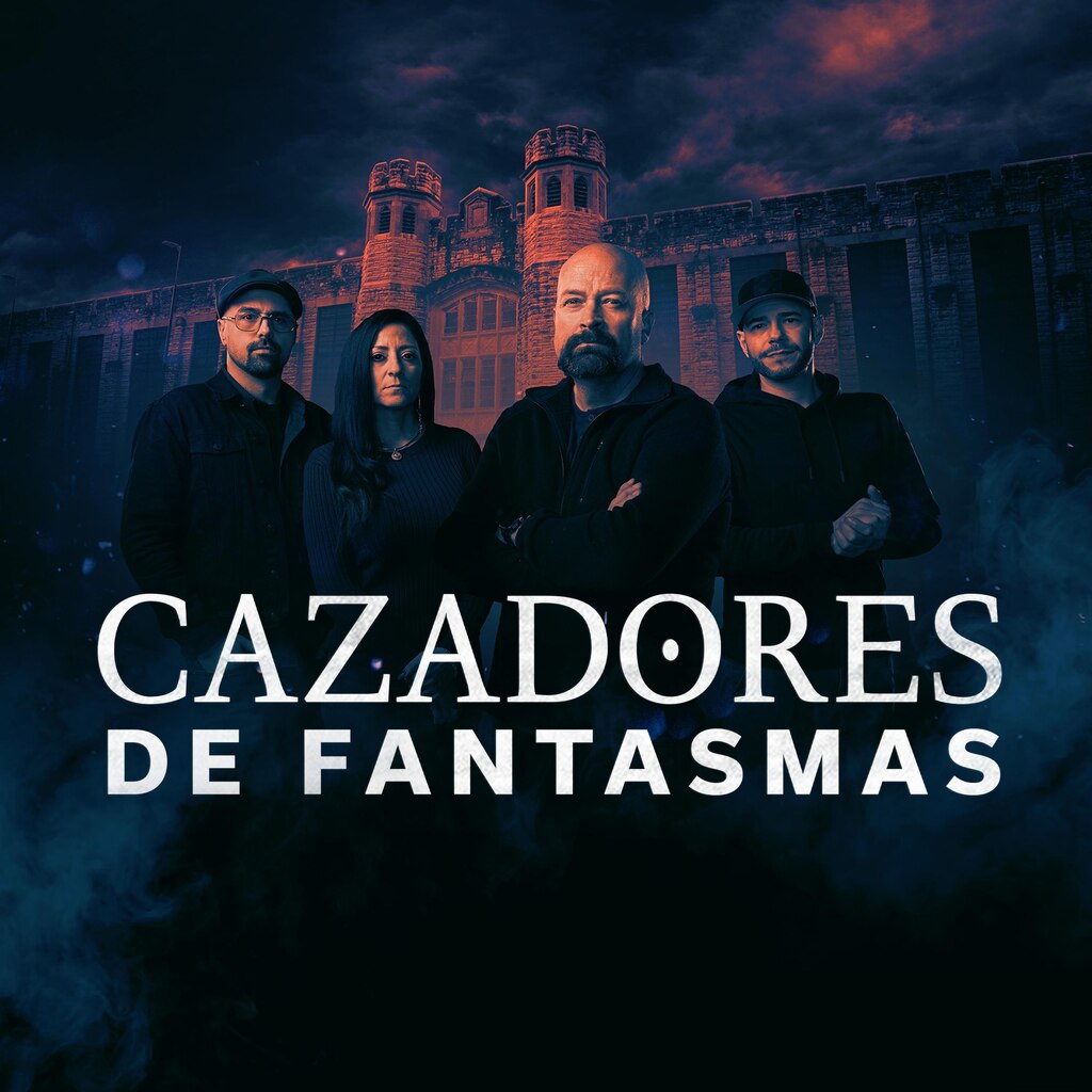 Cazadores de fantasmas