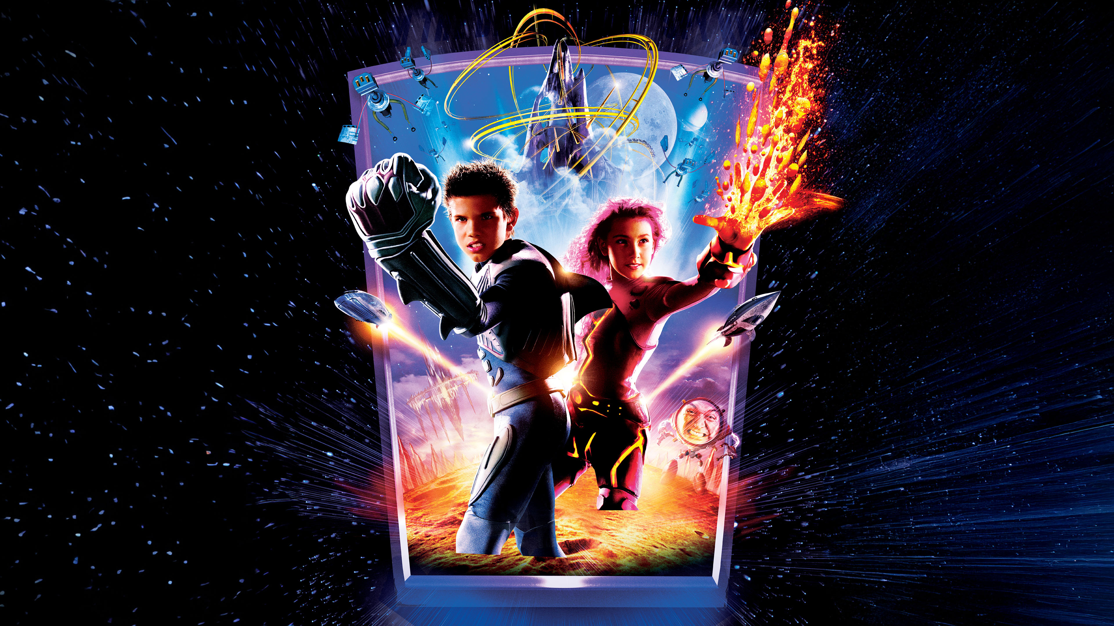 Netflix Brings Back Sharkboy And Lavagirl In 'We Can Be Heroes', image size:3840x2160