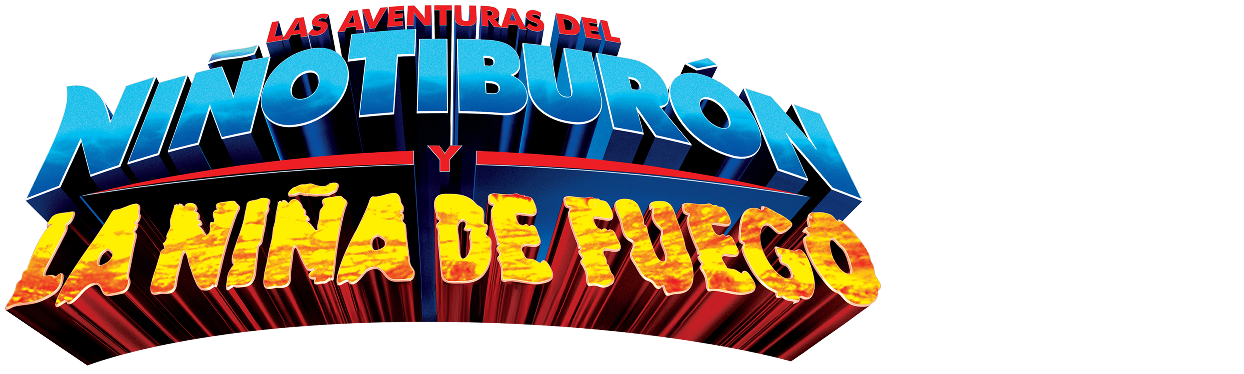 Las Aventuras del Niño Tiburón y la Niña de Fuego