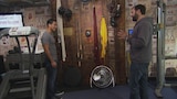 Mario Lopez's Home Gym