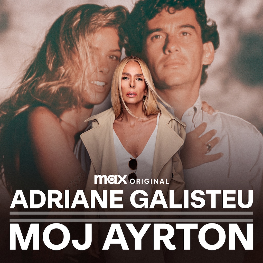 Adriane Galisteu: Moj Ayrton