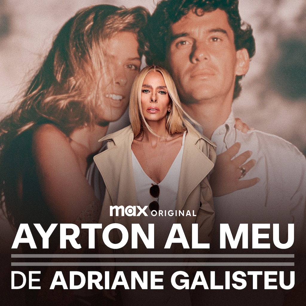 Ayrton al meu, de Adriane Galisteu