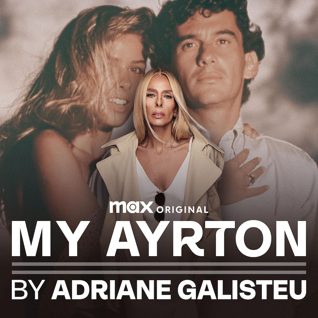 My Ayrton, by Adriane Galisteu