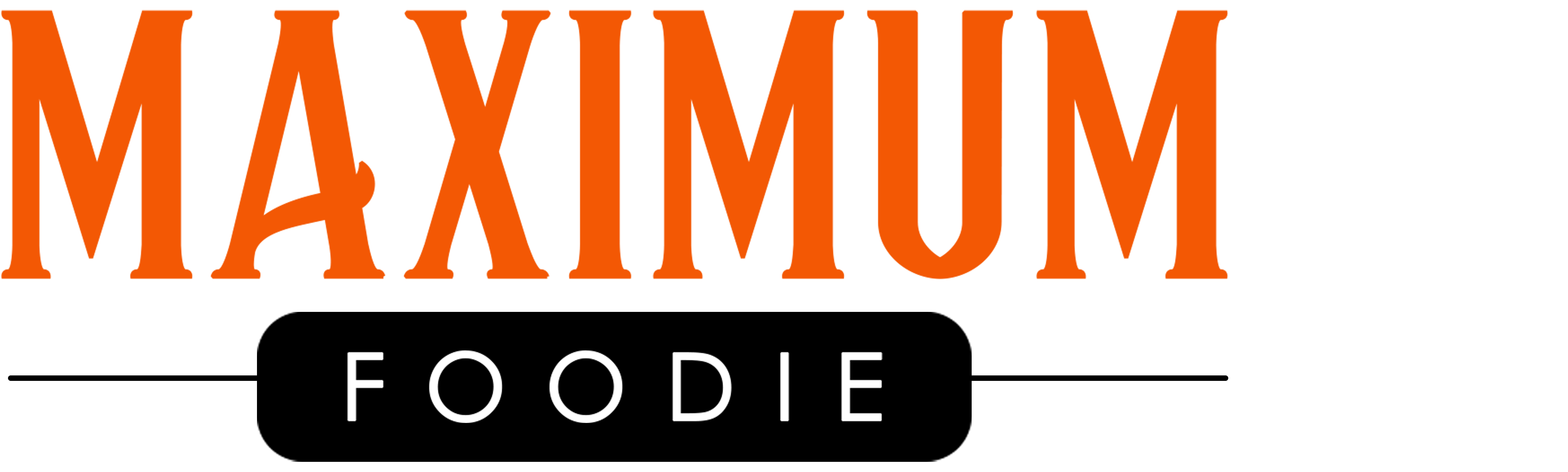 Maximum Foodie