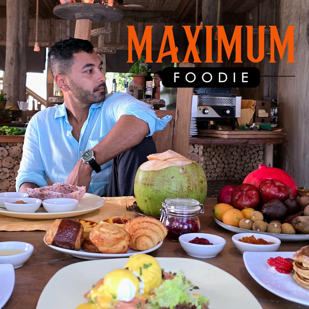 Maximum Foodie