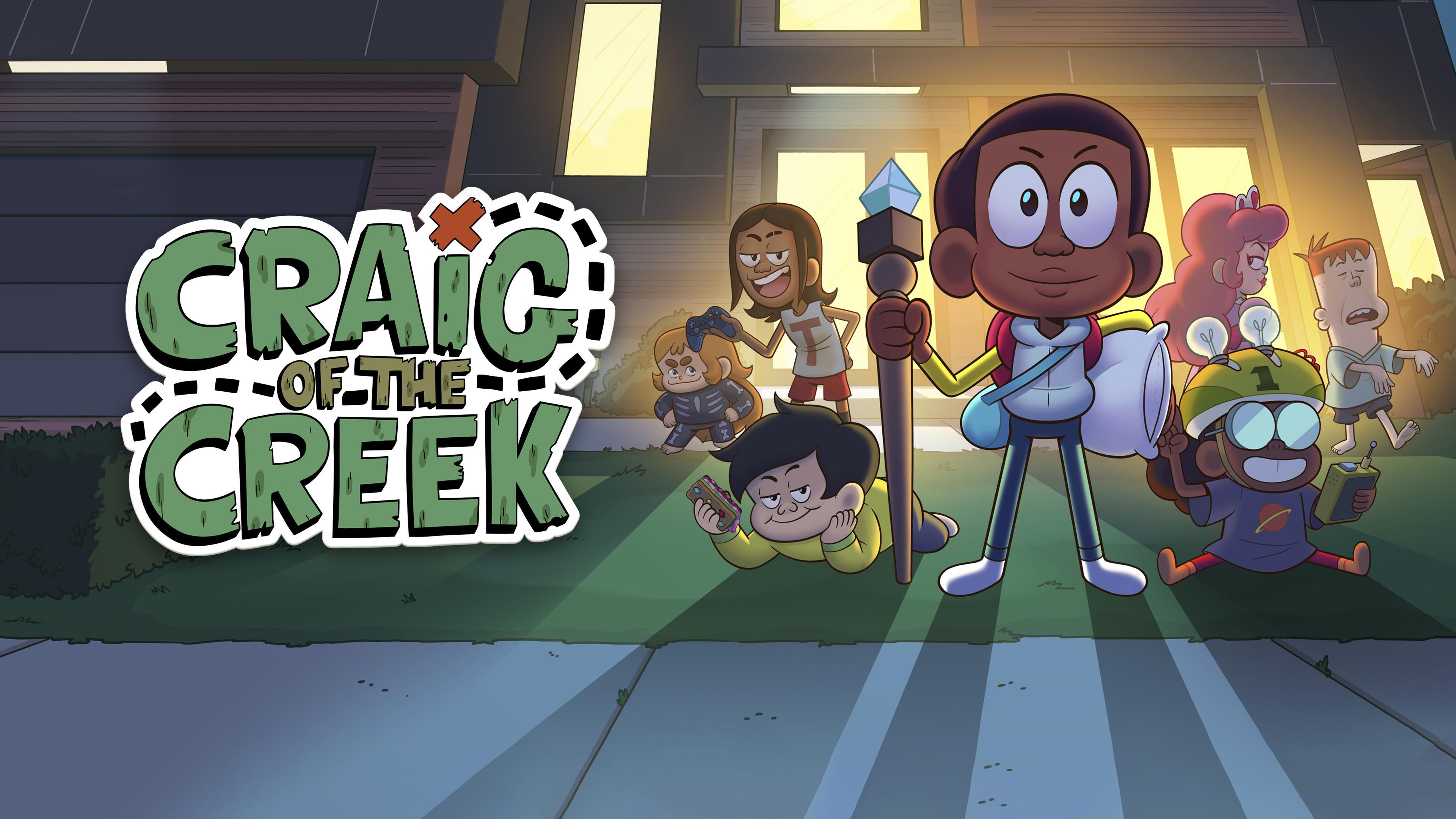 Craig of the Creek: Dunia Anak yang Seru dan Penuh Kehidupan di Luar Ruangan