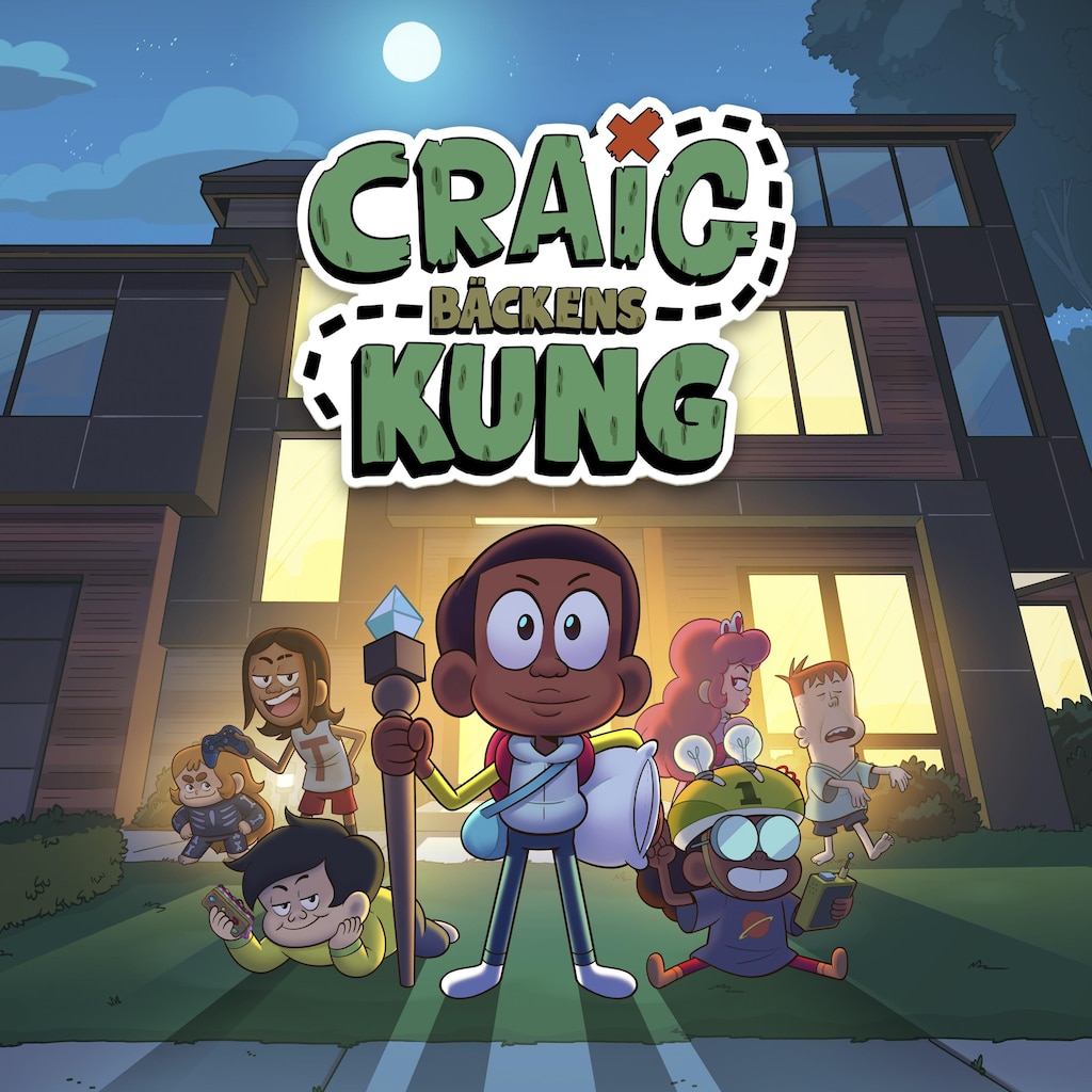 Craig - bäckens kung