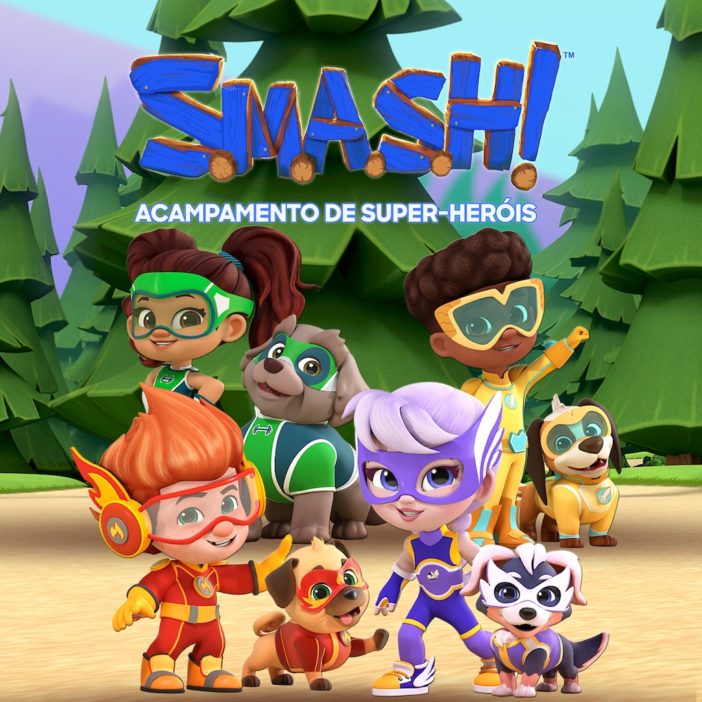 S.M.A.S.H.: Acampamento de Super-heróis