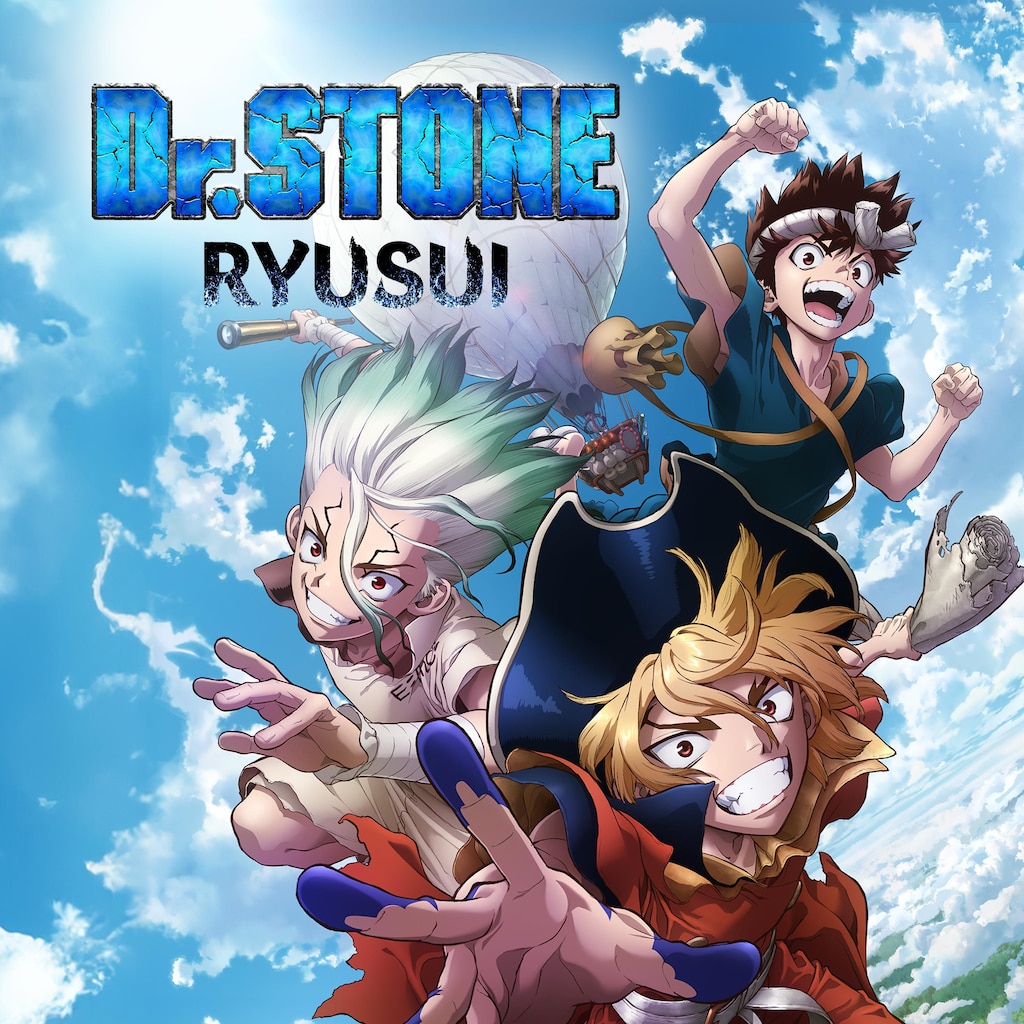 ＤＲ．ＳＴＯＮＥ 新石纪 (龙水)