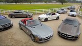 2012 Mercedes-Benz AMG Lineup - SLS, C63 and More!