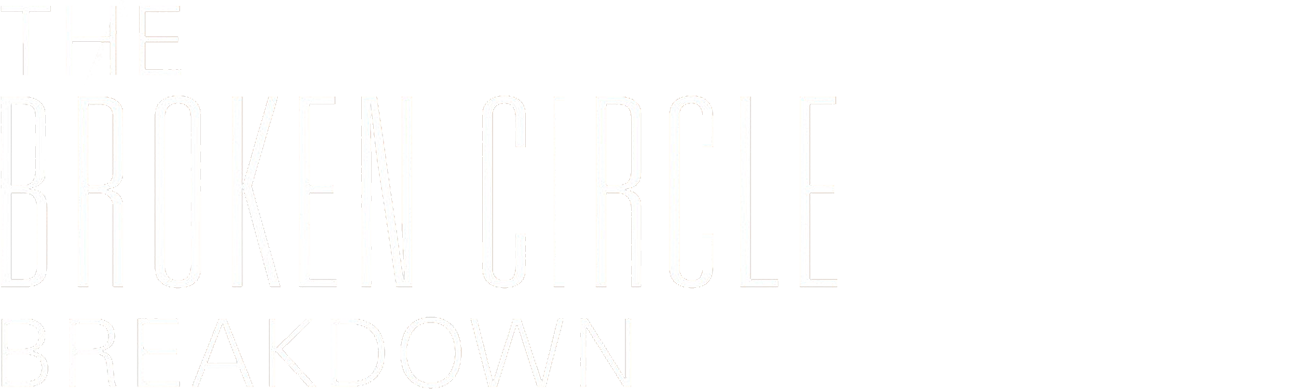 The Broken Circle Breakdown