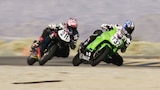 Return of the CBR250R! Ari and Zack Track Battle!
