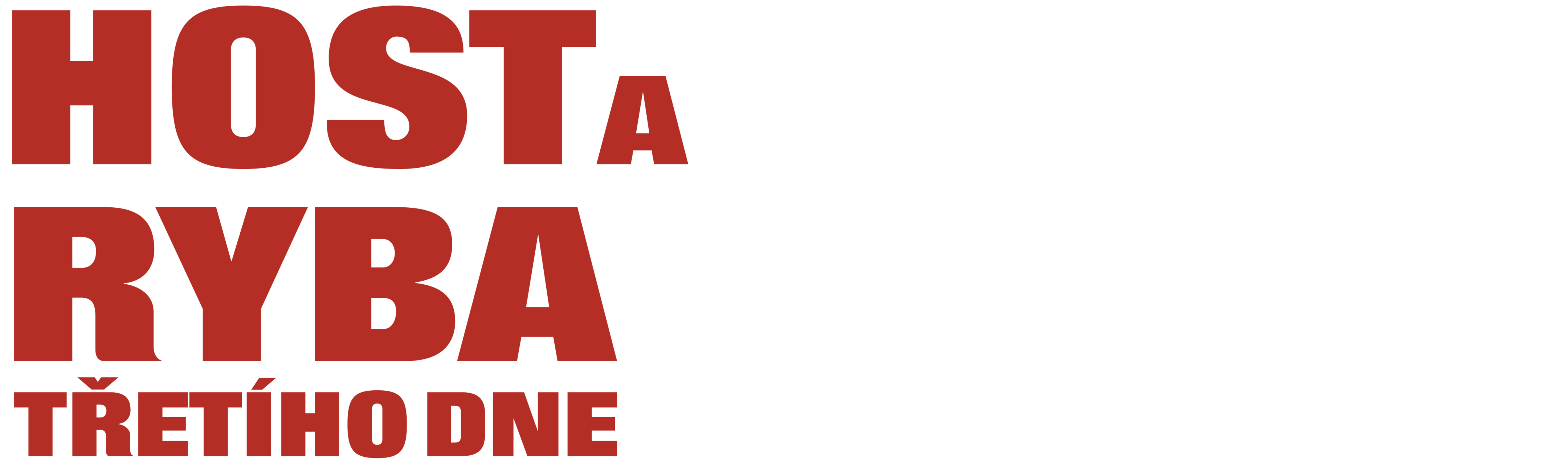 Host a ryba třetího dne