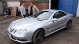 Mercedes SL55