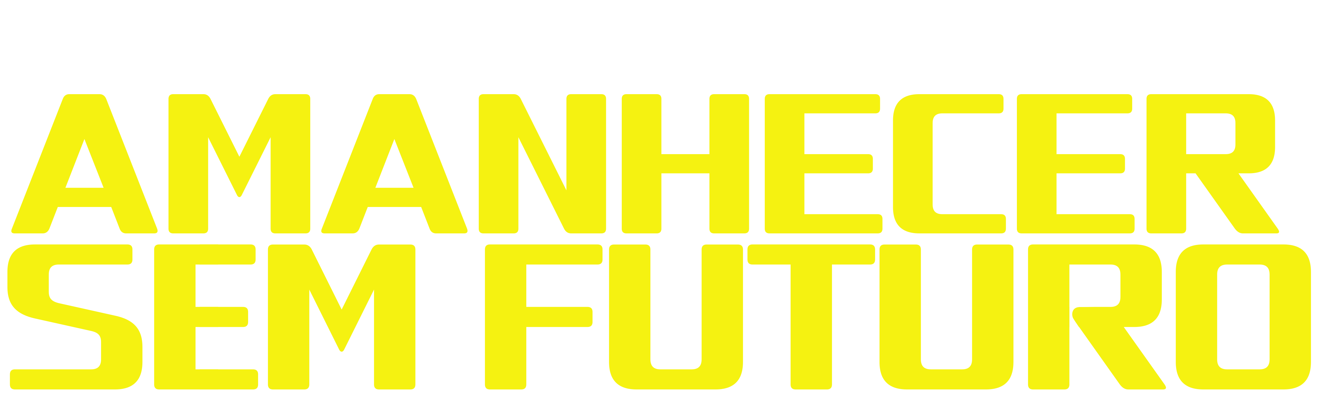 Amanhecer Sem Futuro