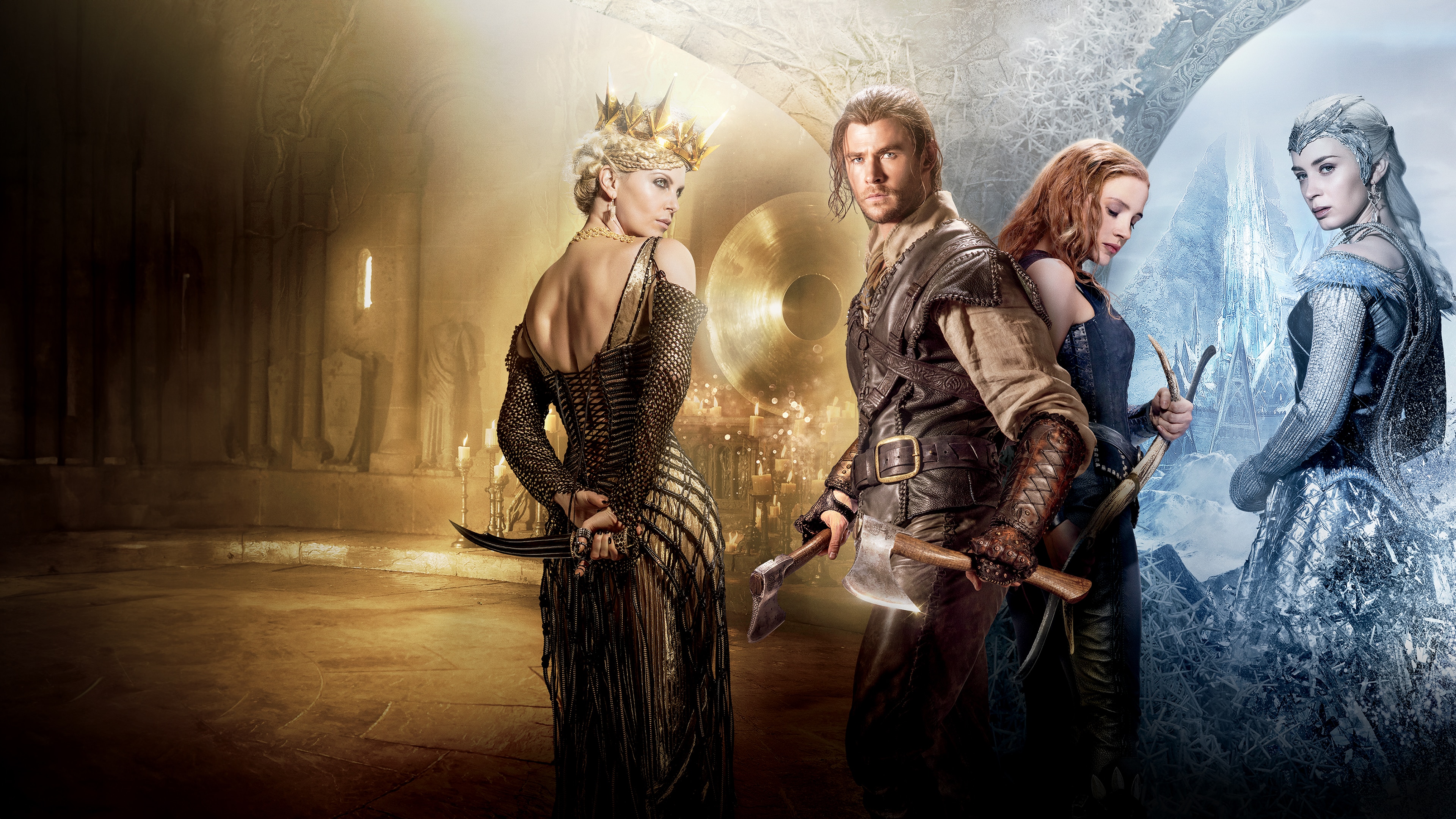 Watch The Huntsman: Winter's War (HBO) | HBO Max