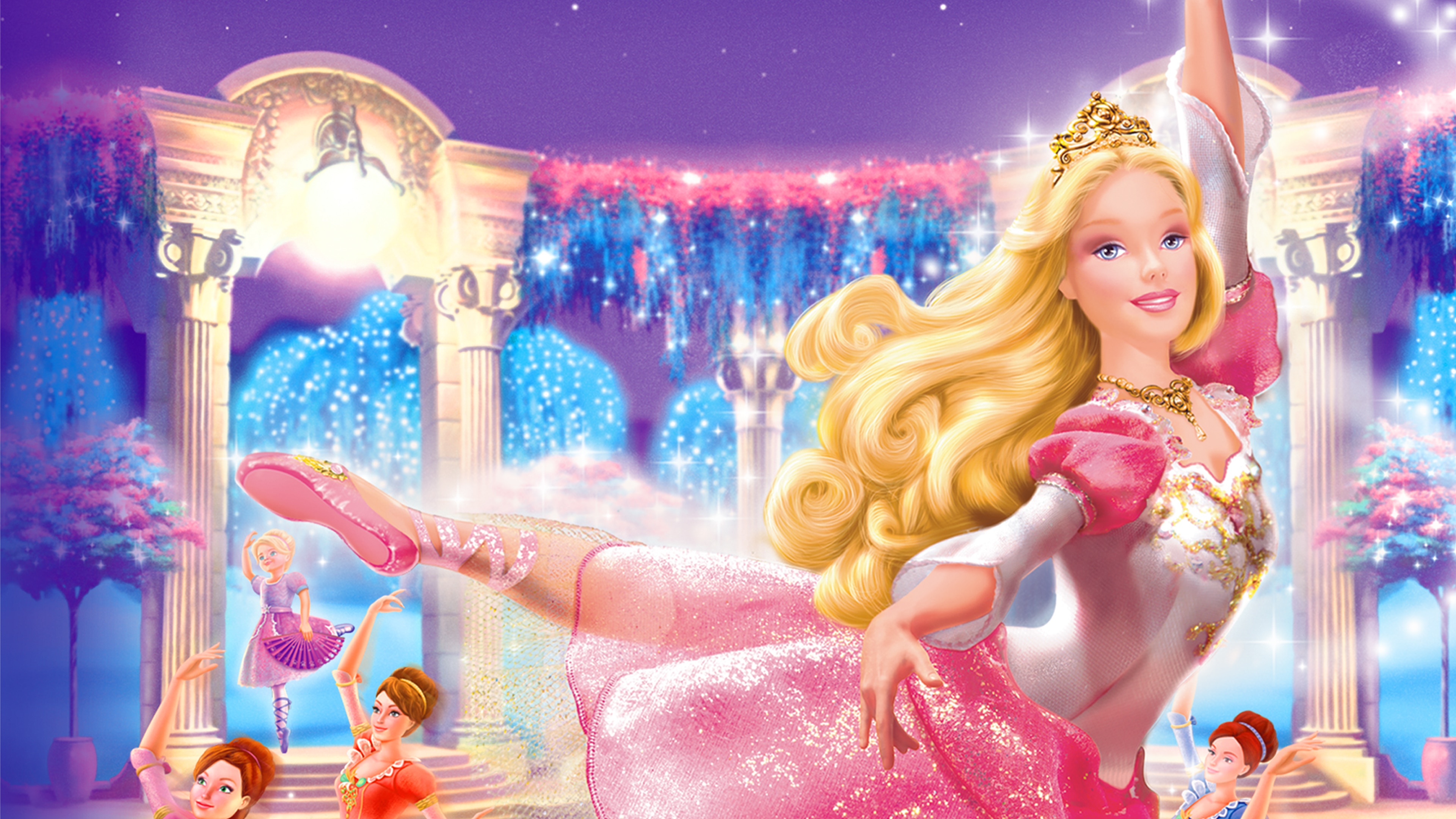 Barbie y las 12 princesas pelicula completa online