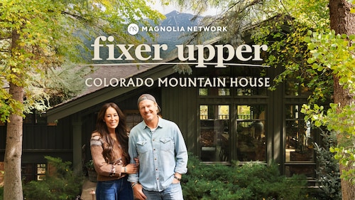 Watch Fixer Upper: Colorado Mountain House | discovery+