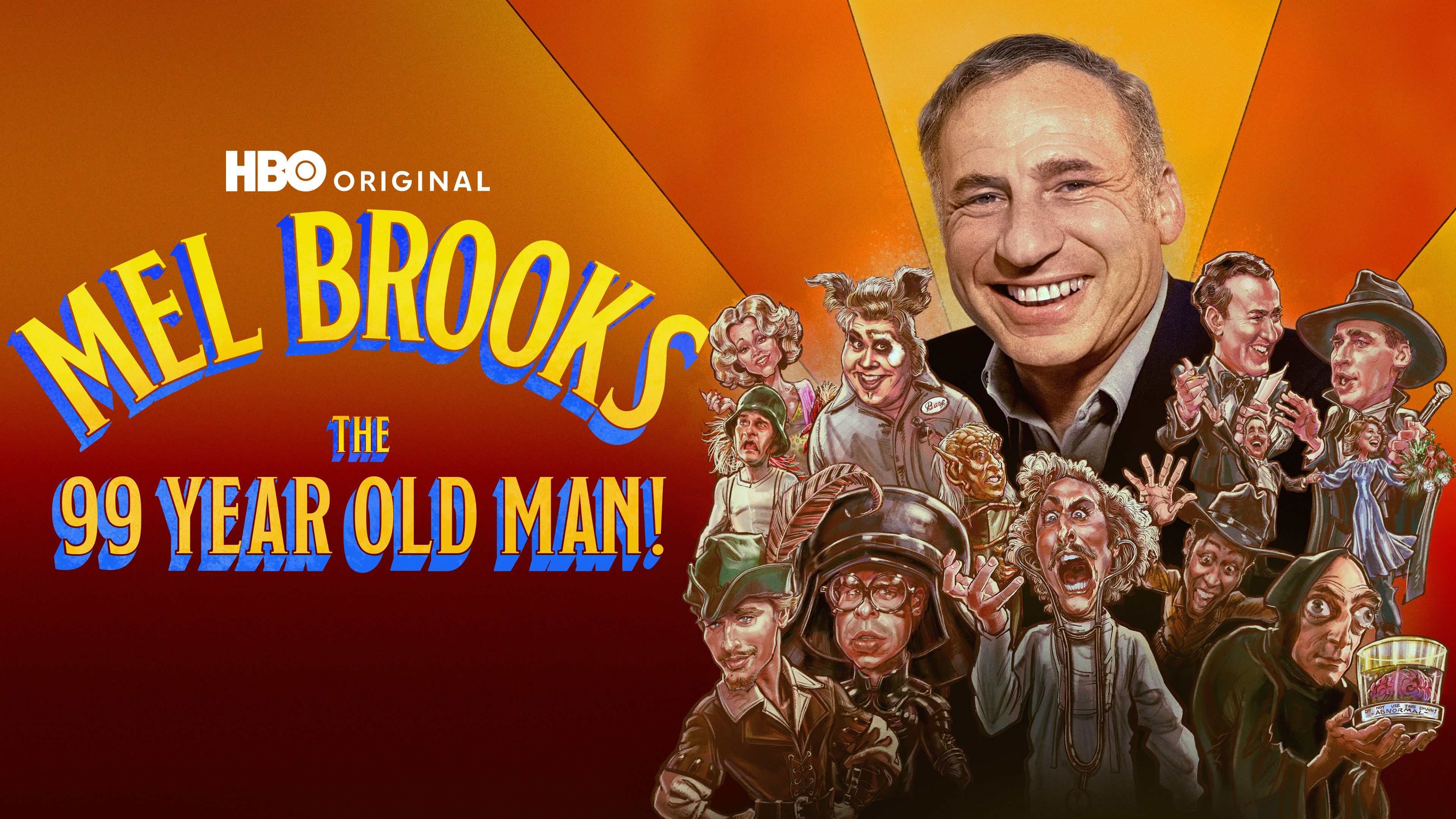 Watch Mel Brooks: The 99 Year Old Man! | HBO Max