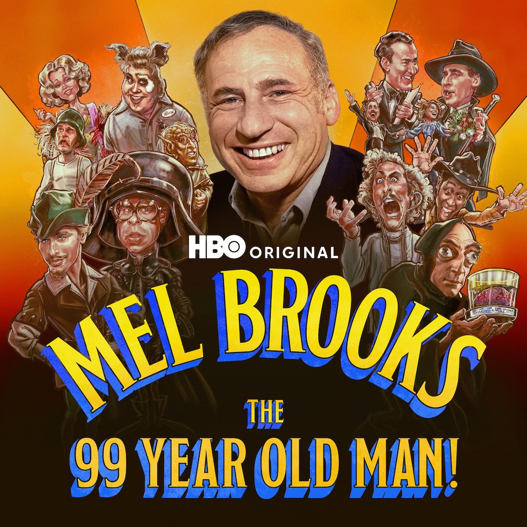 Mel Brooks: The 99 Year Old Man!