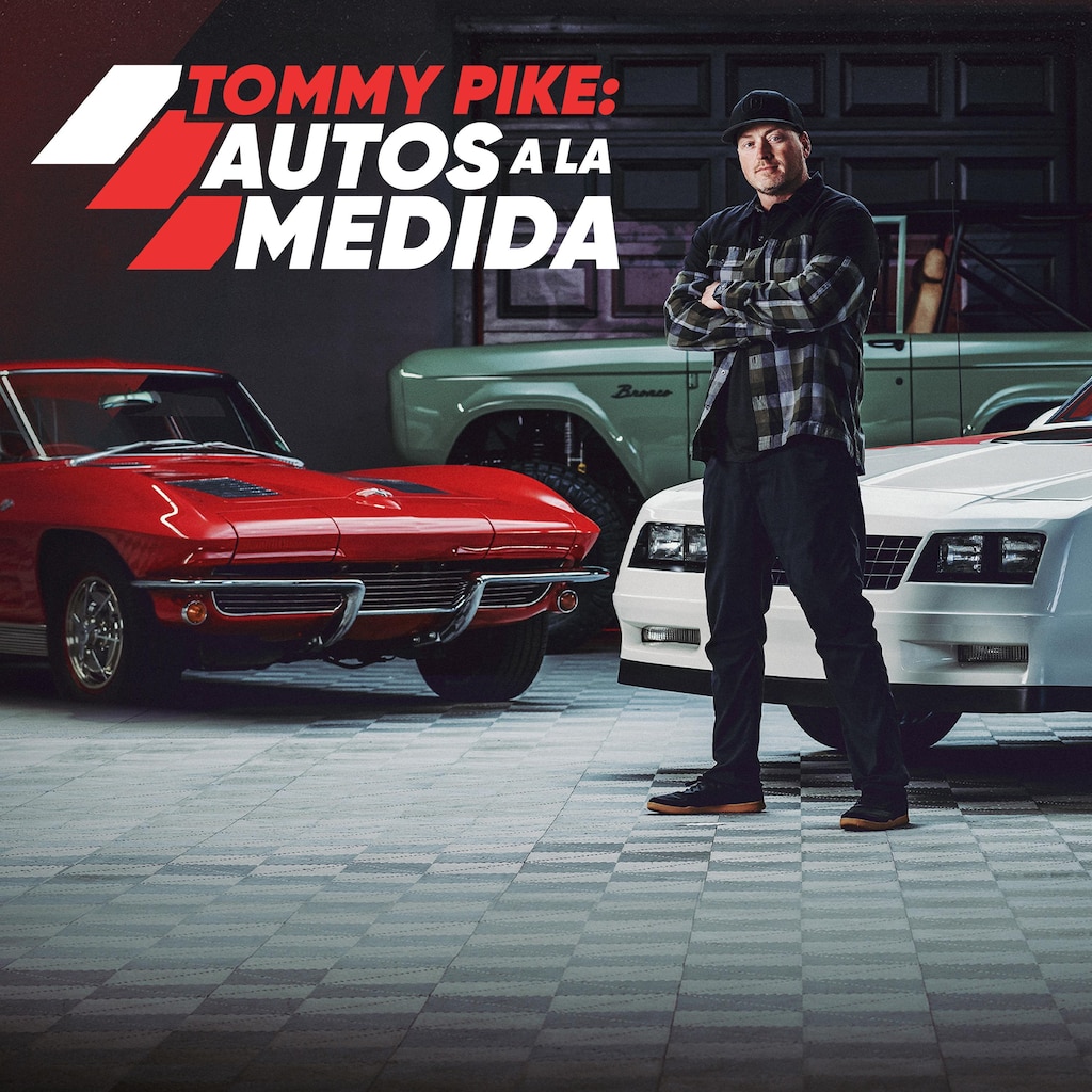 Tommy Pike: autos a la medida