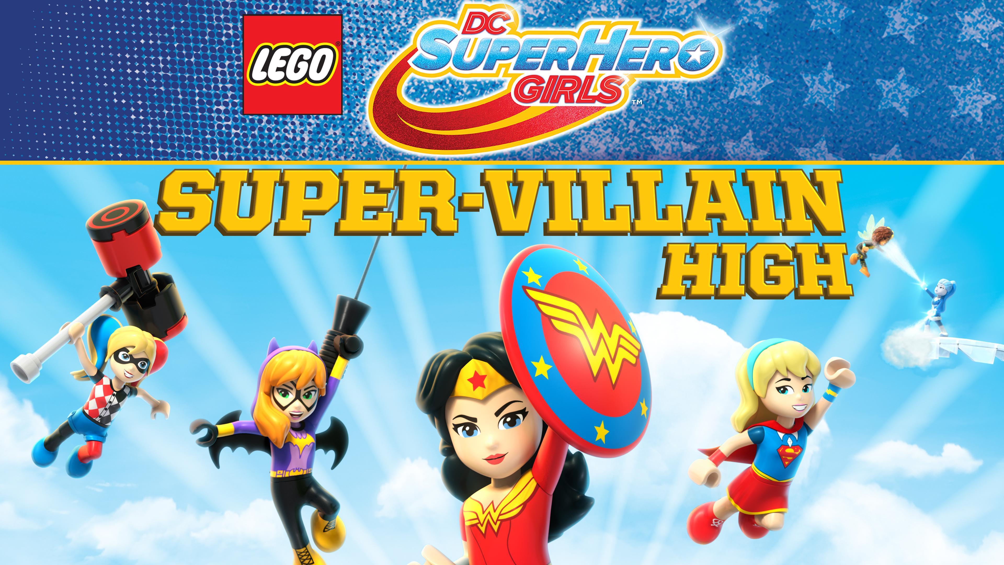 Watch Lego DC Hero Super-Villain High | Max