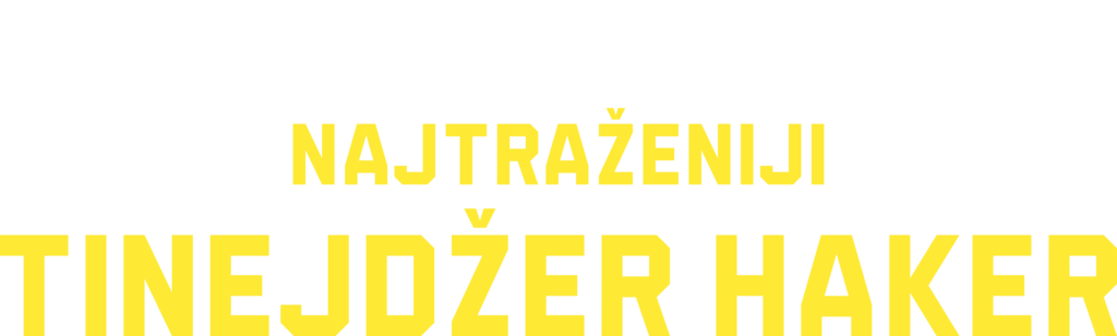 Najtraženiji: Tinejdžer haker